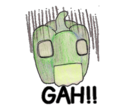 personalization of Vegetable n' Fruit EN sticker #7159508