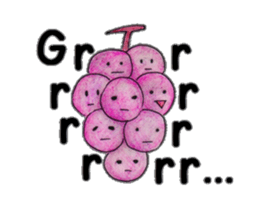 personalization of Vegetable n' Fruit EN sticker #7159513