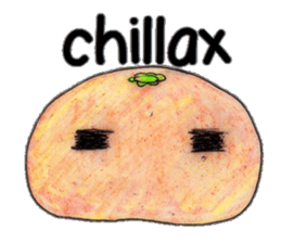 personalization of Vegetable n' Fruit EN sticker #7159514