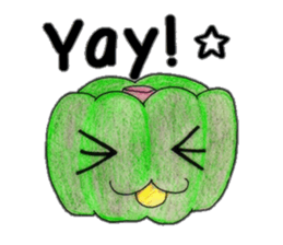 personalization of Vegetable n' Fruit EN sticker #7159516