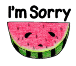 personalization of Vegetable n' Fruit EN sticker #7159520