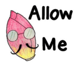 personalization of Vegetable n' Fruit EN sticker #7159524