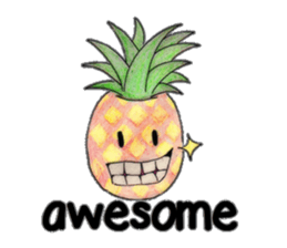 personalization of Vegetable n' Fruit EN sticker #7159525