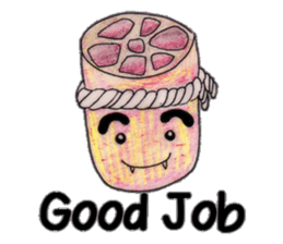 personalization of Vegetable n' Fruit EN sticker #7159526