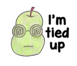 personalization of Vegetable n' Fruit EN sticker #7159529