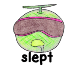 personalization of Vegetable n' Fruit EN sticker #7159531