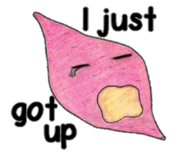 personalization of Vegetable n' Fruit EN sticker #7159532