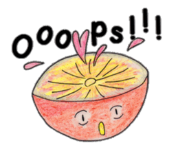 personalization of Vegetable n' Fruit EN sticker #7159534