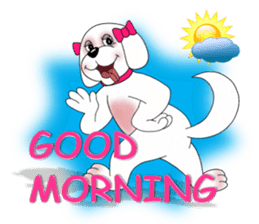 Bichon Buddy and Friends sticker #7159616