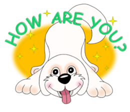 Bichon Buddy and Friends sticker #7159617