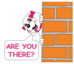 Bichon Buddy and Friends sticker #7159618