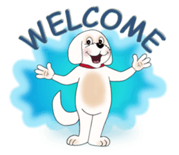 Bichon Buddy and Friends sticker #7159619