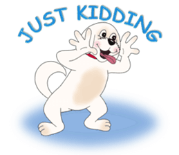 Bichon Buddy and Friends sticker #7159622
