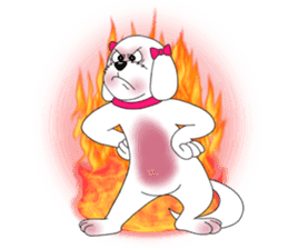 Bichon Buddy and Friends sticker #7159623