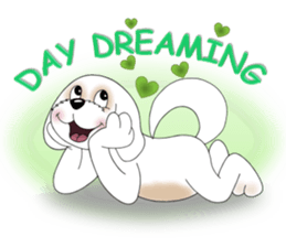 Bichon Buddy and Friends sticker #7159625