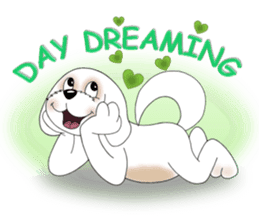 Bichon Buddy and Friends sticker #7159625