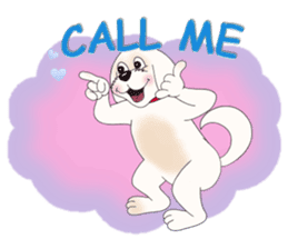Bichon Buddy and Friends sticker #7159627