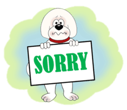 Bichon Buddy and Friends sticker #7159628