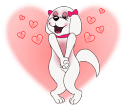 Bichon Buddy and Friends sticker #7159629