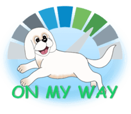 Bichon Buddy and Friends sticker #7159630