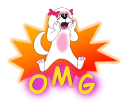 Bichon Buddy and Friends sticker #7159632