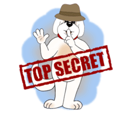 Bichon Buddy and Friends sticker #7159633