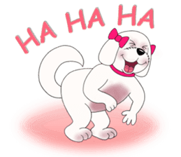 Bichon Buddy and Friends sticker #7159634