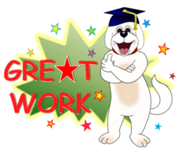 Bichon Buddy and Friends sticker #7159635