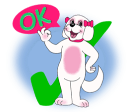 Bichon Buddy and Friends sticker #7159637
