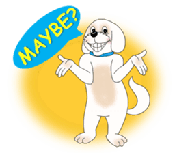 Bichon Buddy and Friends sticker #7159638