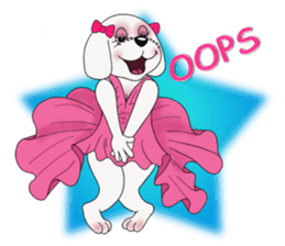 Bichon Buddy and Friends sticker #7159639