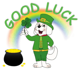 Bichon Buddy and Friends sticker #7159641