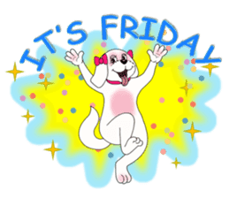 Bichon Buddy and Friends sticker #7159642