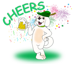 Bichon Buddy and Friends sticker #7159643