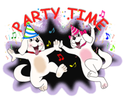Bichon Buddy and Friends sticker #7159645