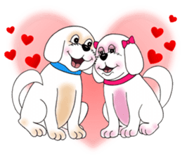 Bichon Buddy and Friends sticker #7159646
