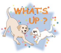 Bichon Buddy and Friends sticker #7159649