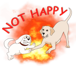 Bichon Buddy and Friends sticker #7159650