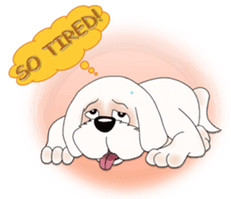 Bichon Buddy and Friends sticker #7159651