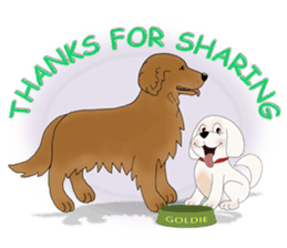 Bichon Buddy and Friends sticker #7159653