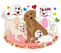 Bichon Buddy and Friends sticker #7159654