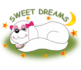 Bichon Buddy and Friends sticker #7159655