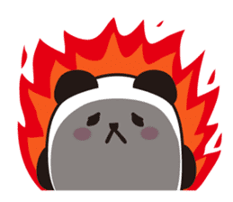 marukko panda 2 sticker #7159817