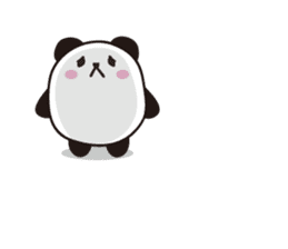 marukko panda 2 sticker #7159818