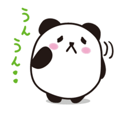 marukko panda 2 sticker #7159820