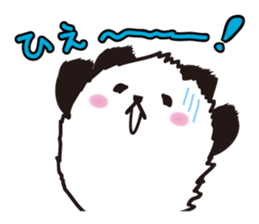 marukko panda 2 sticker #7159822