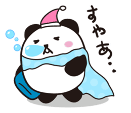 marukko panda 2 sticker #7159828