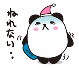 marukko panda 2 sticker #7159829