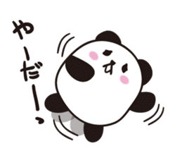marukko panda 2 sticker #7159831