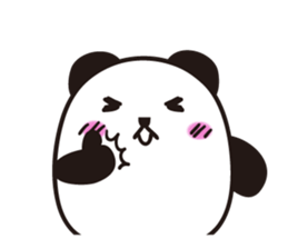marukko panda 2 sticker #7159834